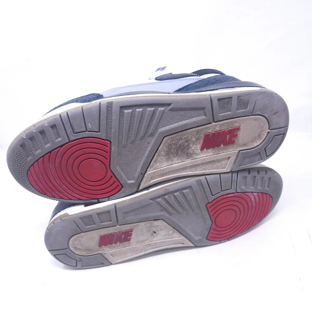 Air Jordan 3 Retro Tinker NRG White Fire Red Navy AQ3835-160 Mens 11 Sneaker